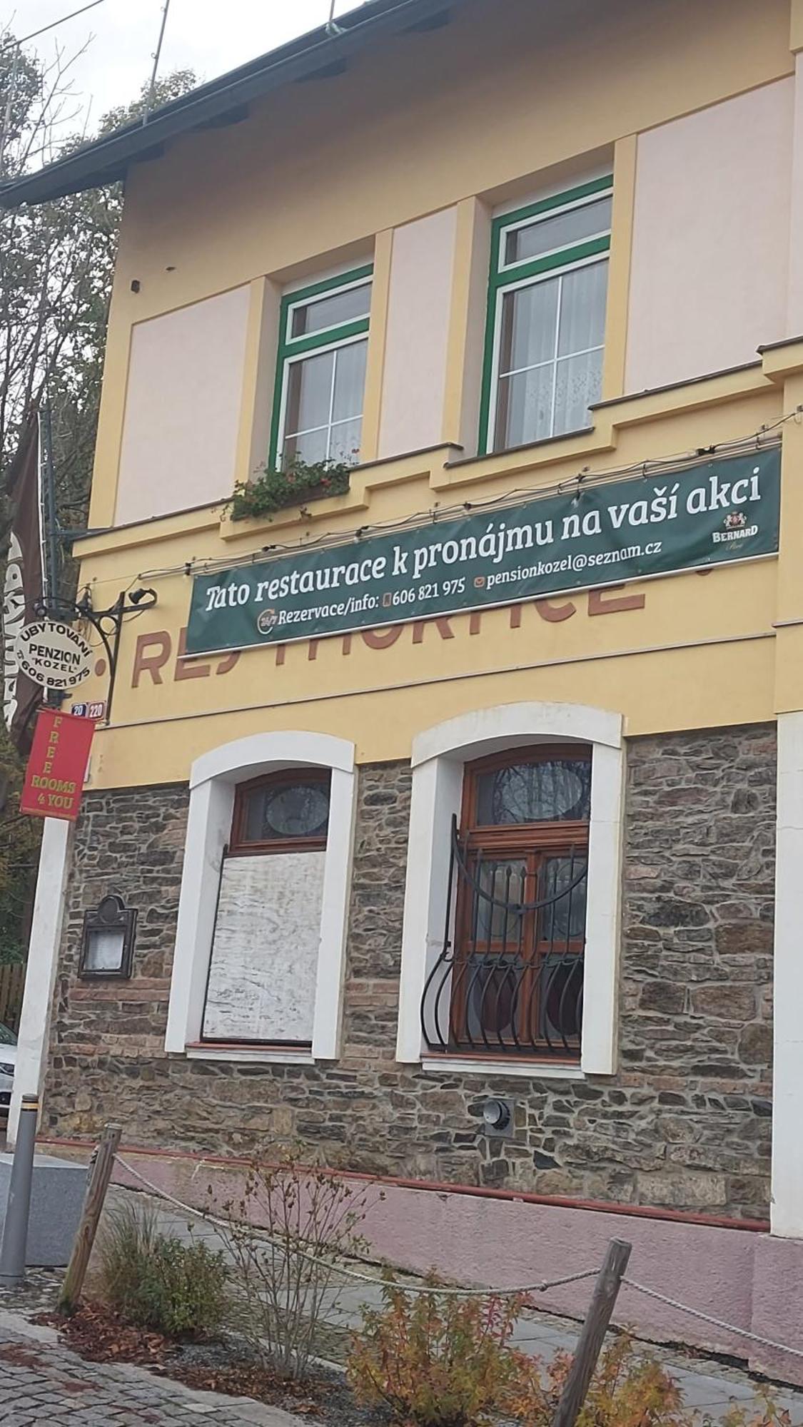 Pension Kozel Ricany  Exterior photo